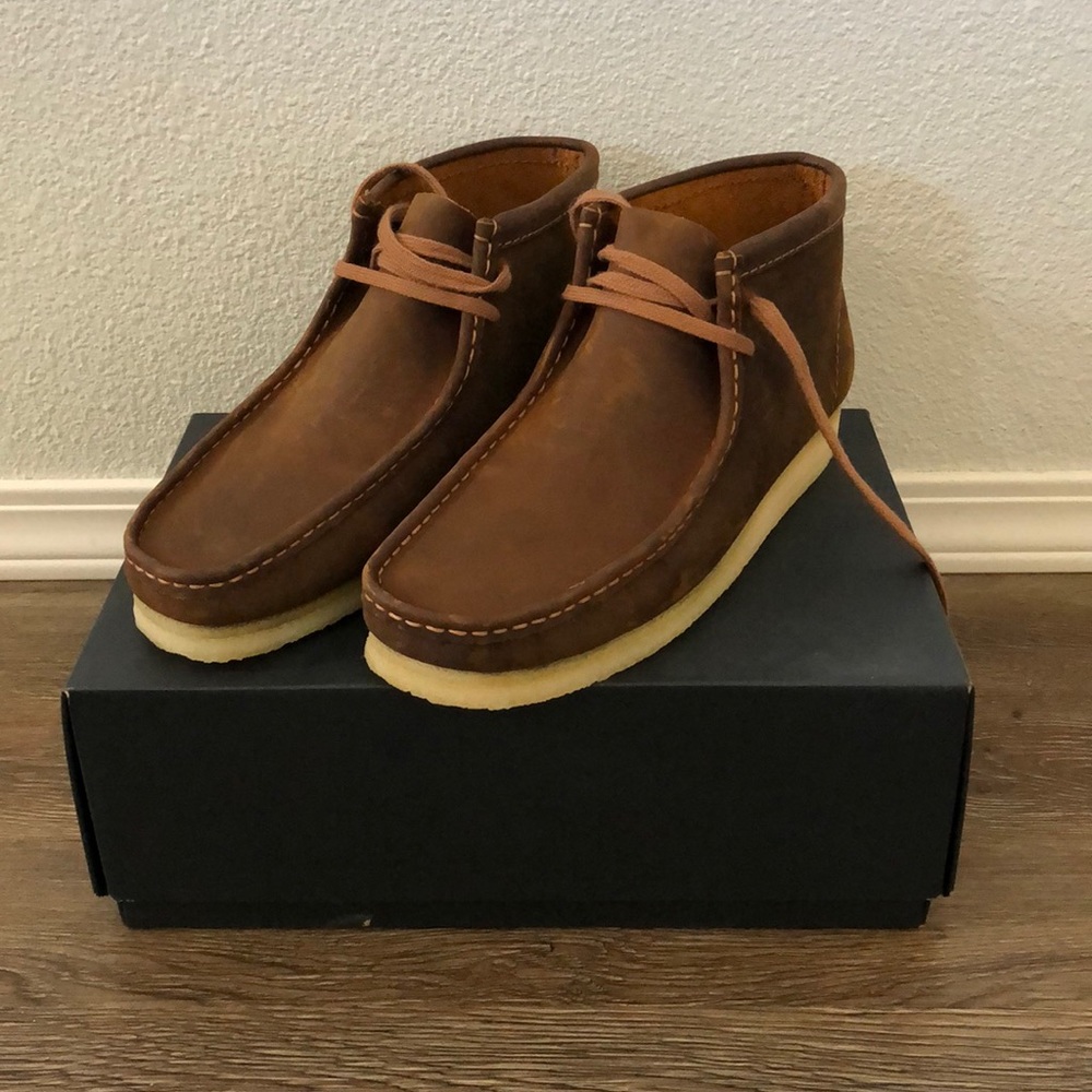 Clark’s Men’s Wallabee Boots